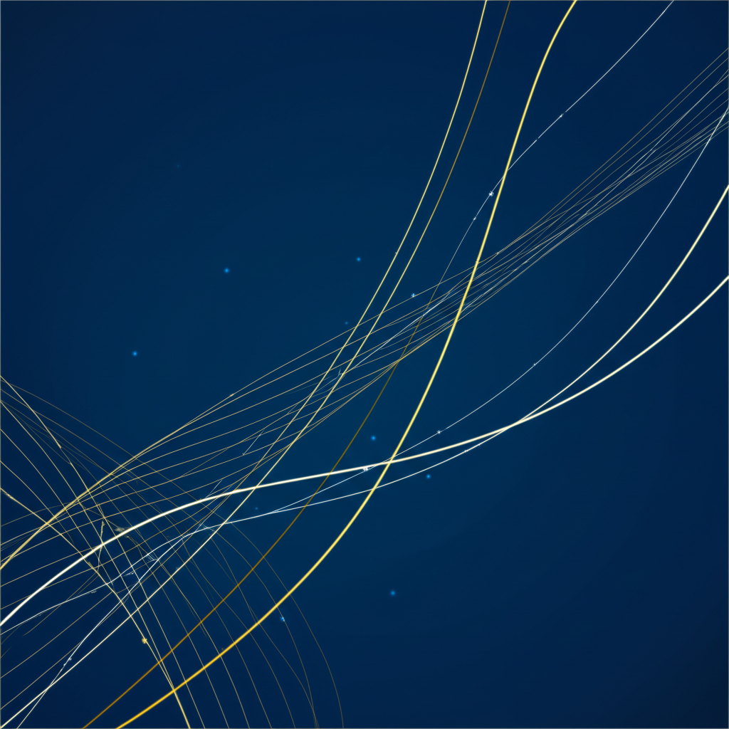 Abstract digital art representing software development